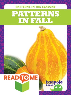 cover image of Patterns in Fall